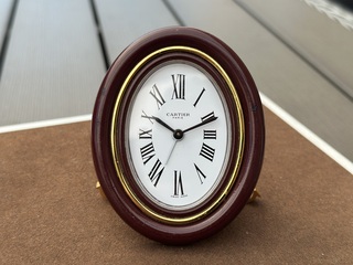 Tafelklok, Cartier, Bordeaux